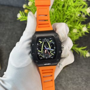 Orange AU Lighter Watch