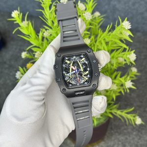 Silver AU Lighter Watch