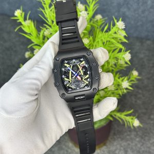 Black AU Lighter Watch
